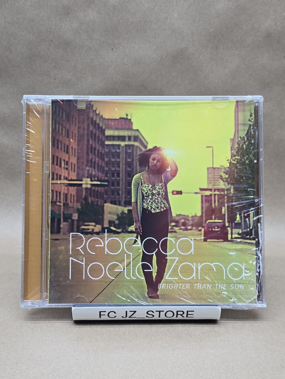 Rebecca Noelle Zama: Brighter Than the Sun (Audio CD, 2013, Tate Music Group)NEW
